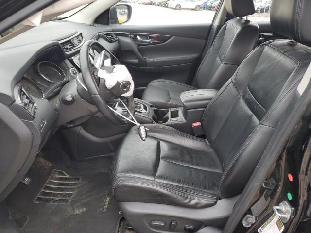  NISSAN ROGUE 2017 Black