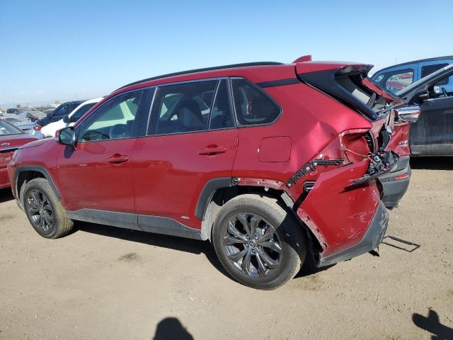  TOYOTA RAV4 2024 Czerwony