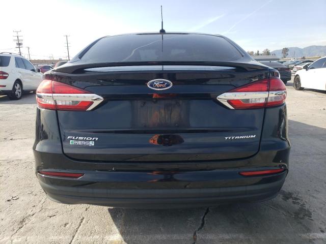 FORD FUSION 2019 Black
