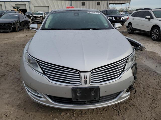 LINCOLN MKZ 2013 Серебристый