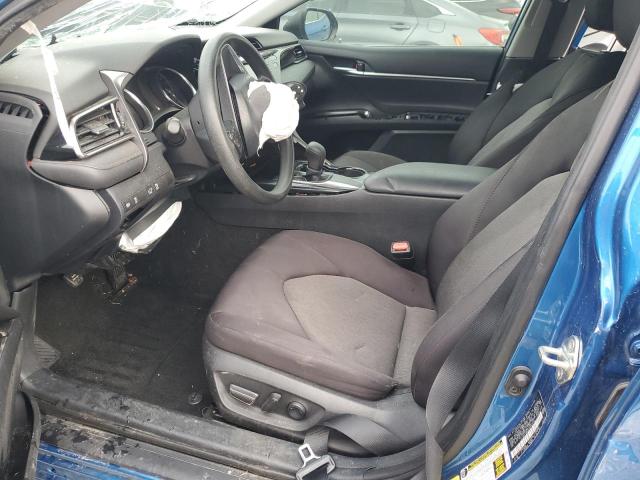  TOYOTA CAMRY 2020 Blue