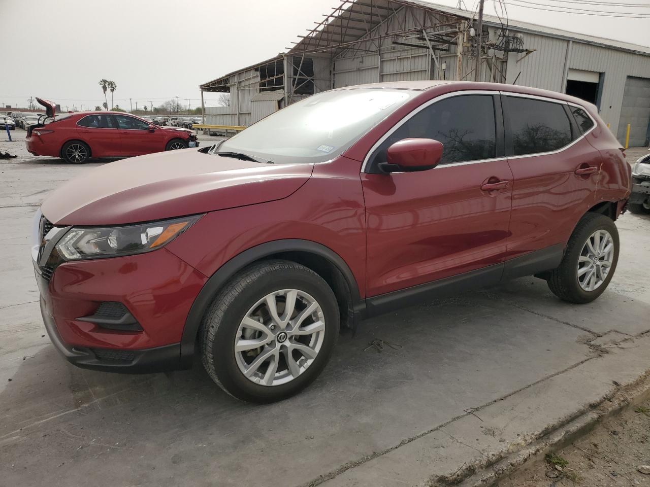 JN1BJ1AV9MW318467 NISSAN ROGUE 2021