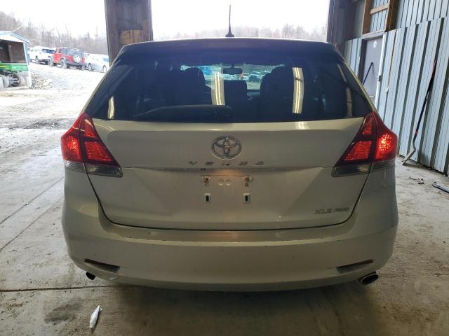 Паркетники TOYOTA VENZA 2014 Серебристый