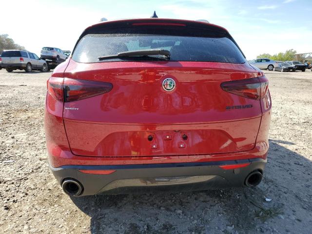  ALFA ROMEO STELVIO 2021 Czerwony