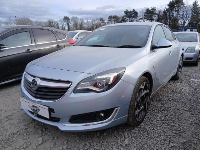 2017 VAUXHALL INSIGNIA S for sale at Copart WOLVERHAMPTON