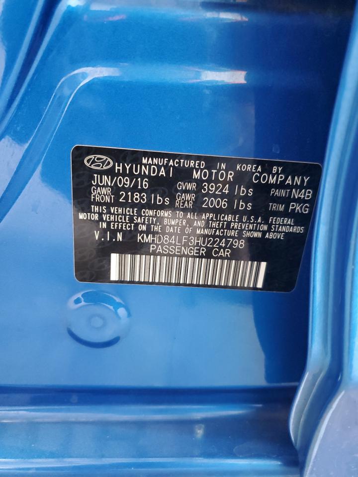 2017 Hyundai Elantra - Image 14