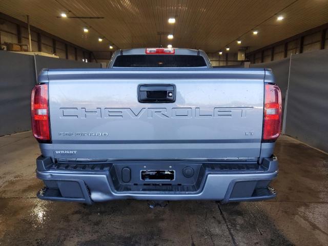  CHEVROLET COLORADO 2021 Gray