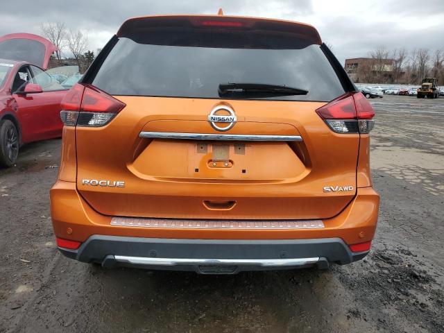  NISSAN ROGUE 2019 Оранжевый