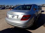 2009 MERCEDES-BENZ C CLASS C220 CDI SPORT 4DR AUTO for sale at Copart WESTBURY