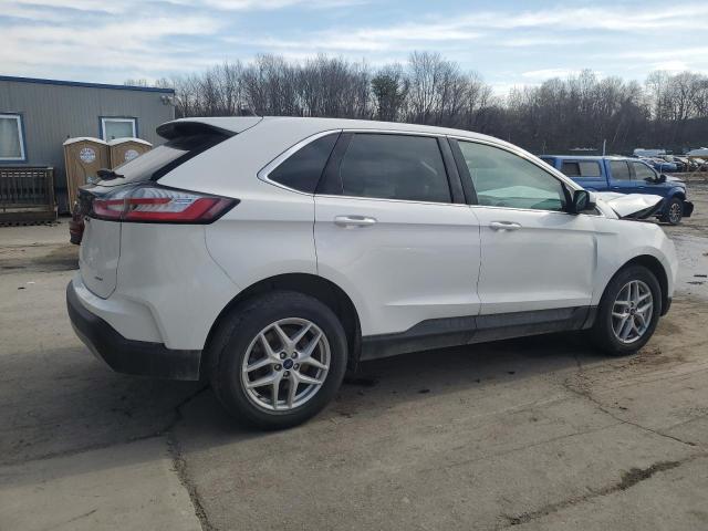  FORD EDGE 2021 White