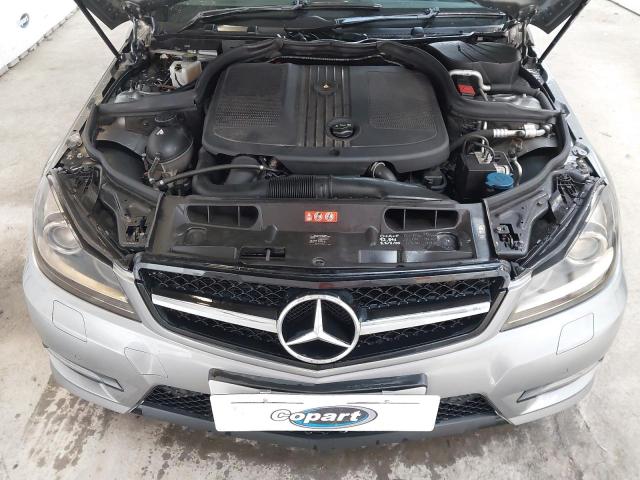 2011 MERCEDES BENZ C220 SPORT