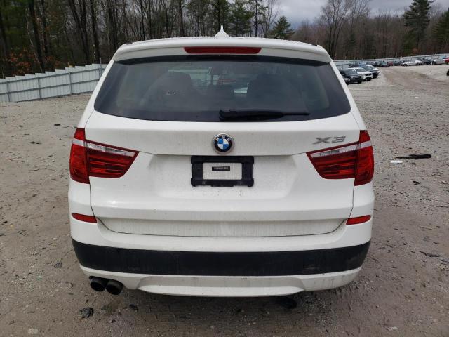  BMW X3 2013 Biały