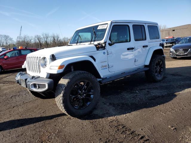  JEEP WRANGLER 2021 White