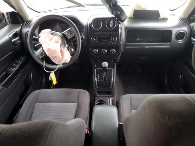 JEEP PATRIOT 2017 Czarny