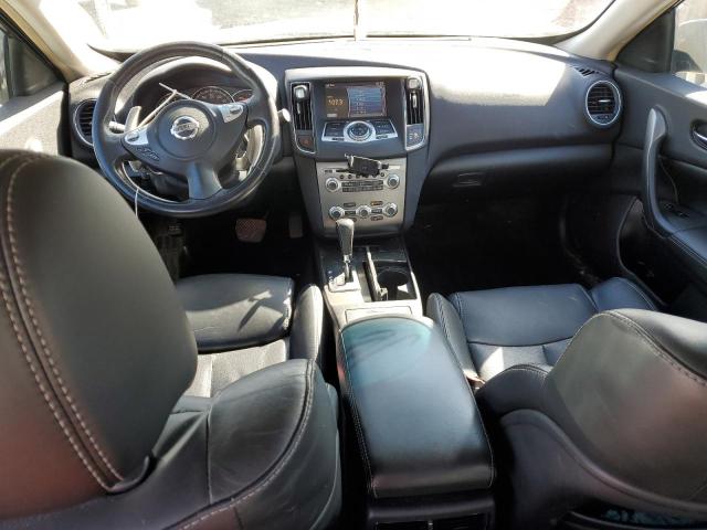 Sedans NISSAN MAXIMA 2014 Biały