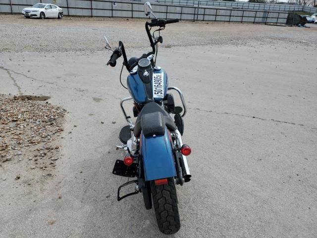  HARLEY-DAVIDSON FL 2014 Синій
