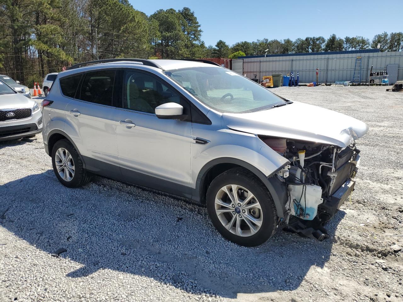 2018 Ford Escape Se VIN: 1FMCU0G92JUB47139 Lot: 48672865