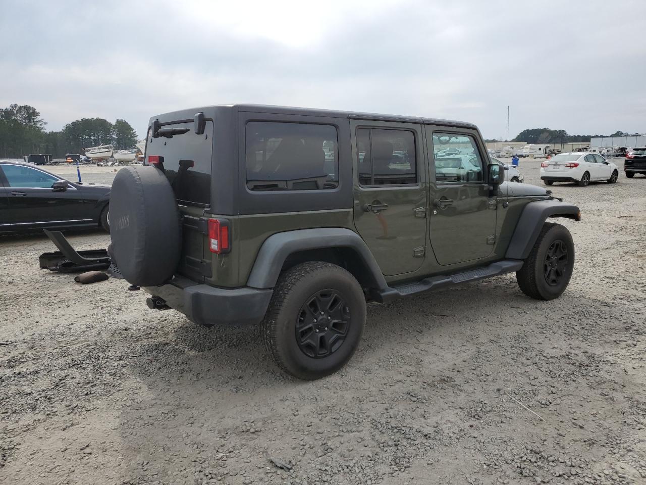 2015 Jeep Wrangler - Image 3