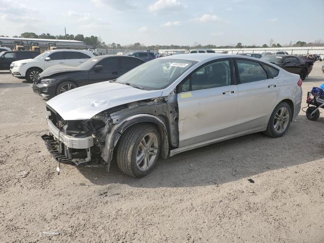  FORD FUSION 2018 Silver