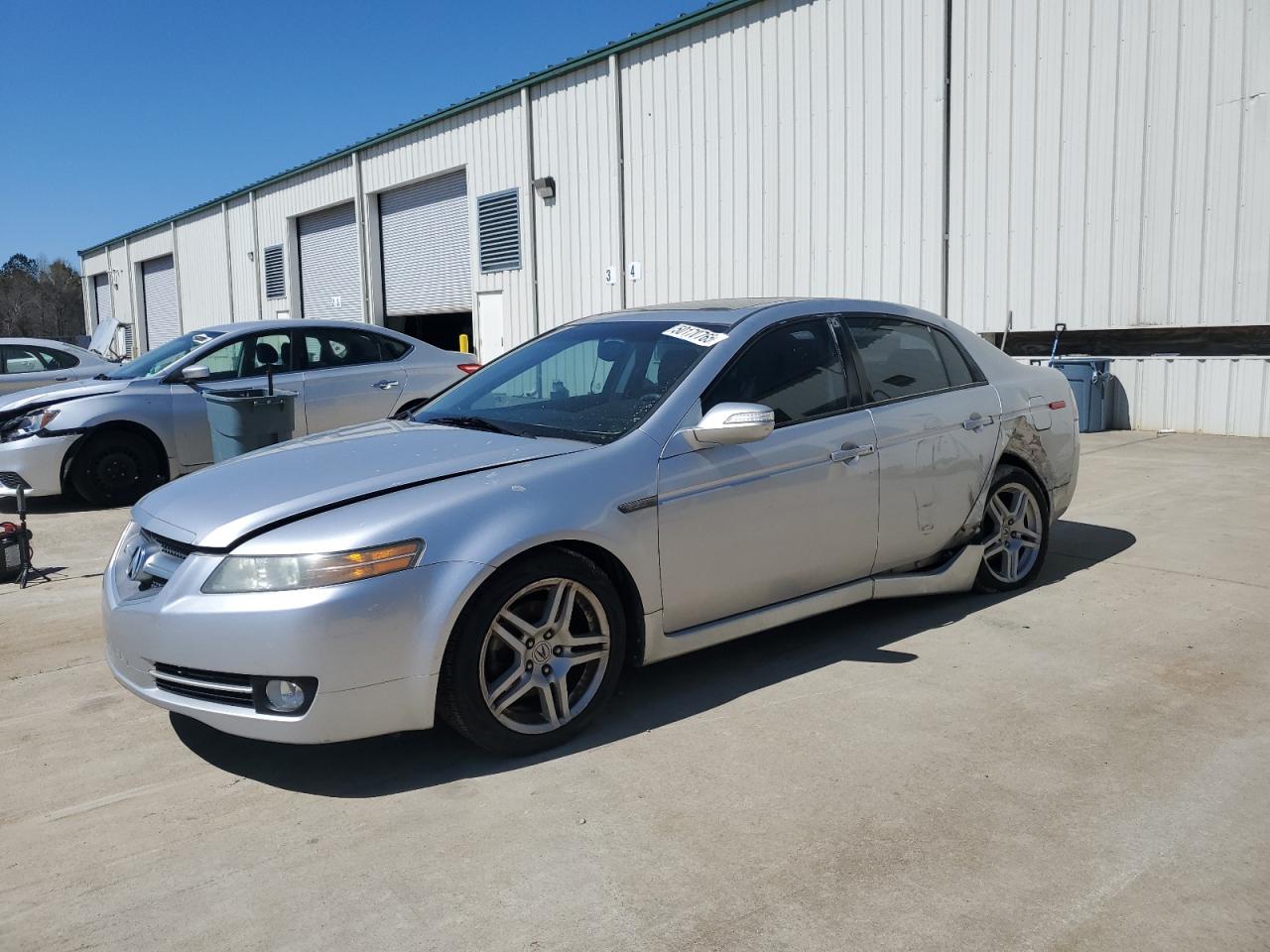 2007 Acura Tl en Venta en Gaston, SC - Side