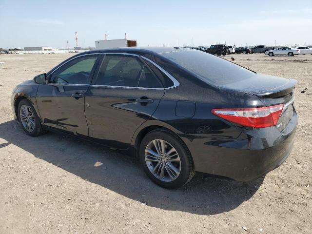 Sedans TOYOTA CAMRY 2017 Black