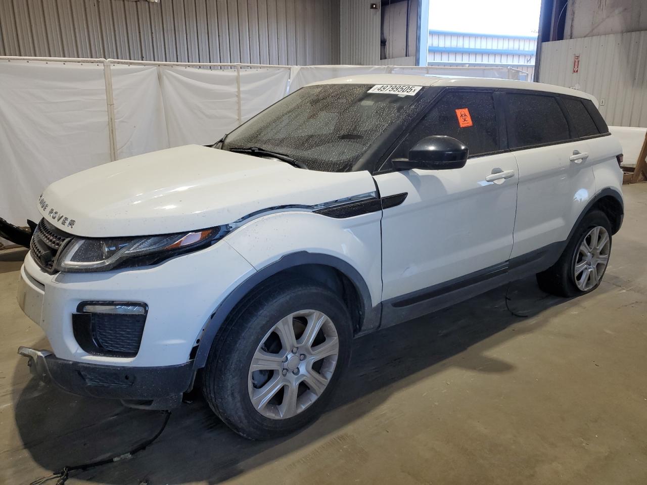 2017 Land Rover Range Rover Evoque Se იყიდება Lufkin-ში, TX - Front End