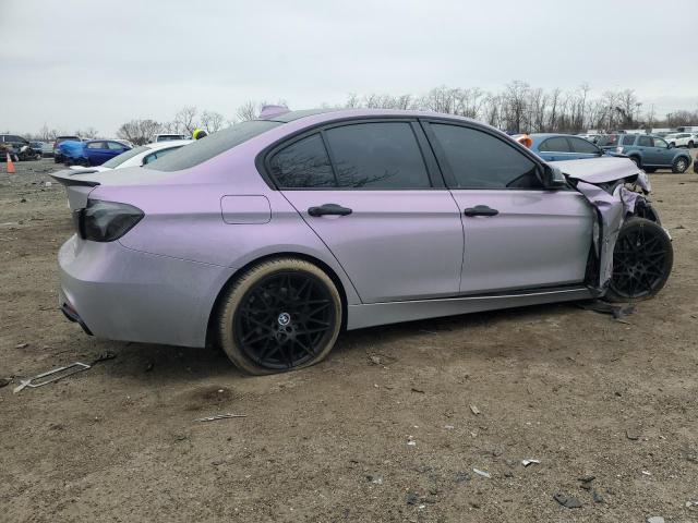 BMW 3 SERIES 2015 Fioletowy