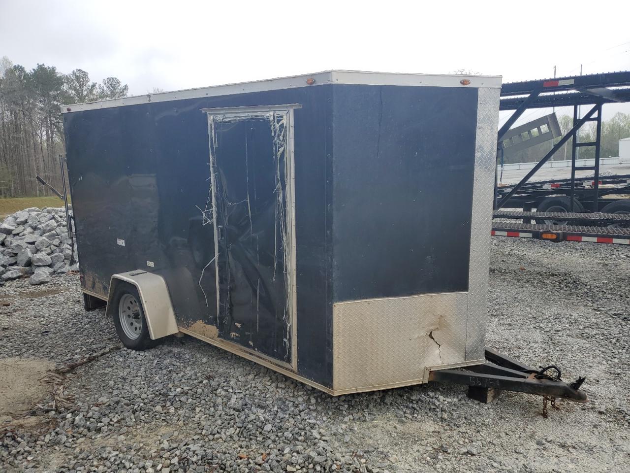 2022 South Georgia Enclosed Cargo Trailer იყიდება Loganville-ში, GA - All Over