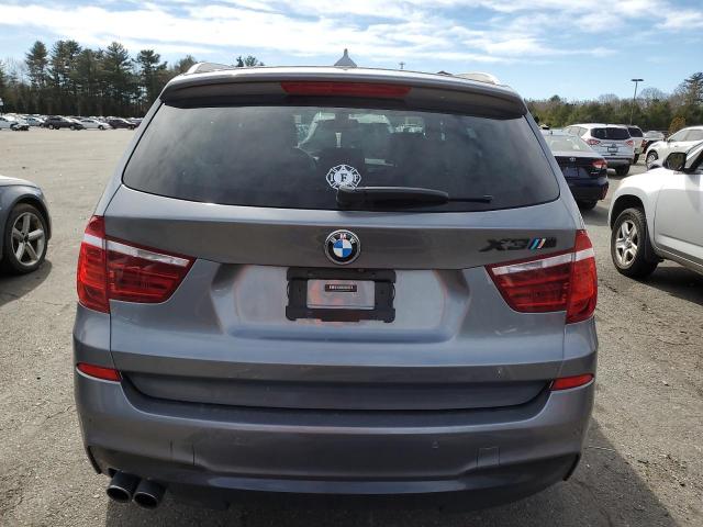  BMW X3 2017 Szary