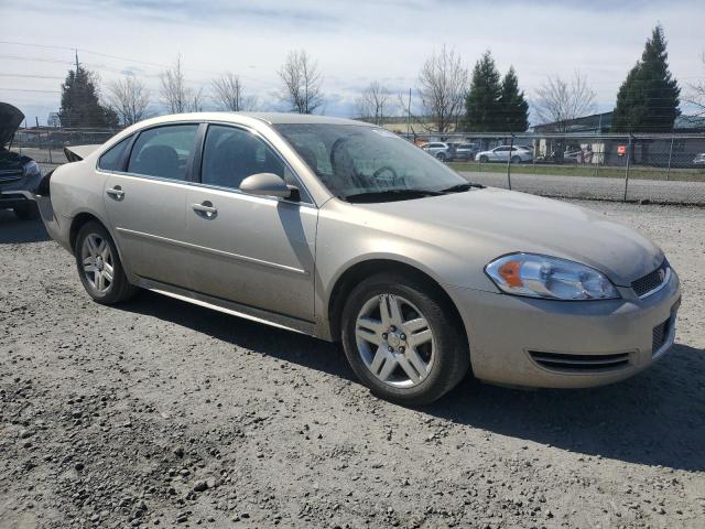 Sedans CHEVROLET IMPALA 2012 Beige