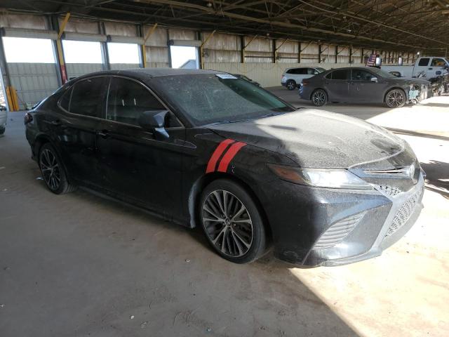  TOYOTA CAMRY 2018 Czarny