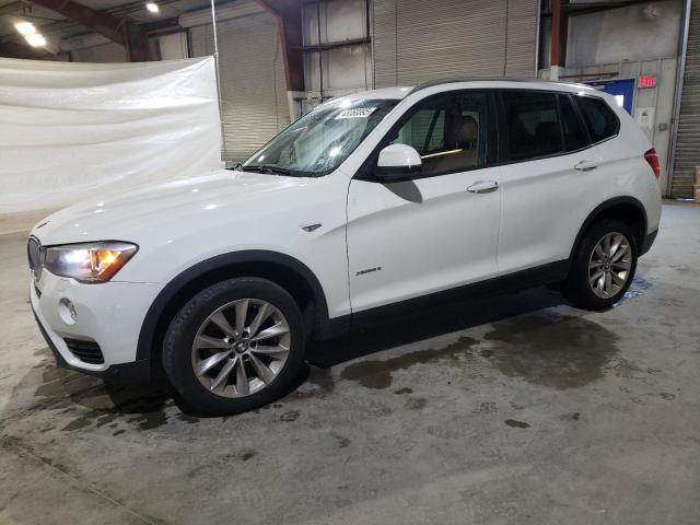  BMW X3 2015 Белый