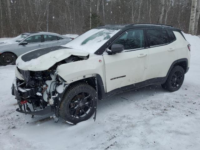 2021 JEEP COMPASS TRAILHAWK à vendre chez Copart ON - COOKSTOWN