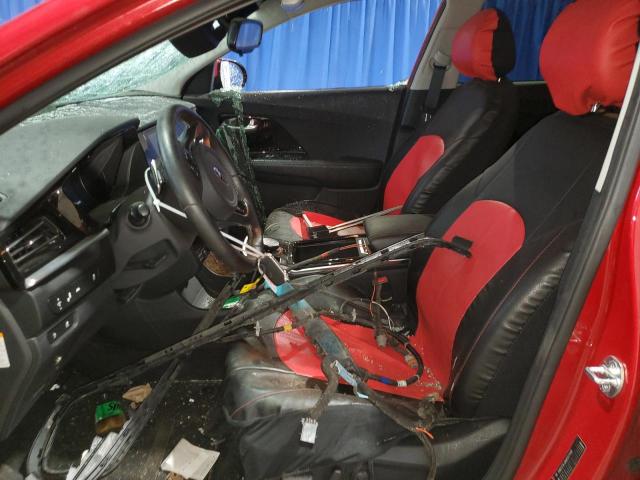  KIA NIRO 2021 Красный