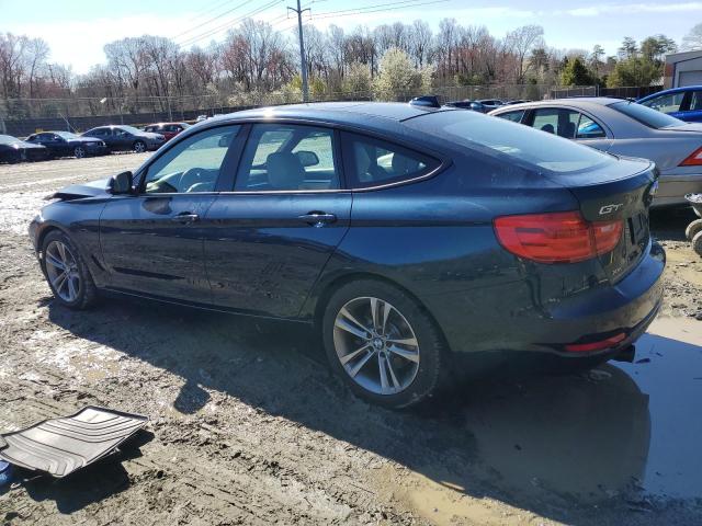  BMW 3 SERIES 2014 Синий