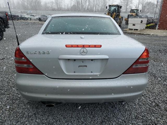 2001 MERCEDES-BENZ SLK 320