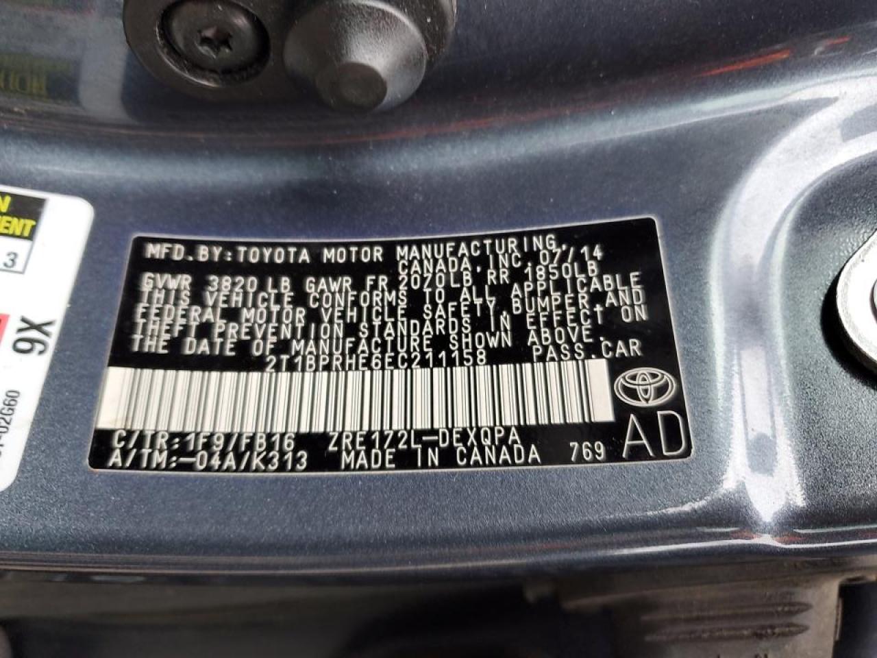 2014 Toyota Corolla - Image 12