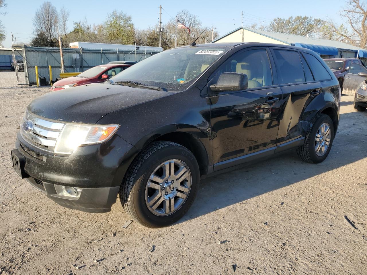 2007 Ford Edge Sel Plus na sprzedaż w Wichita, KS - Side