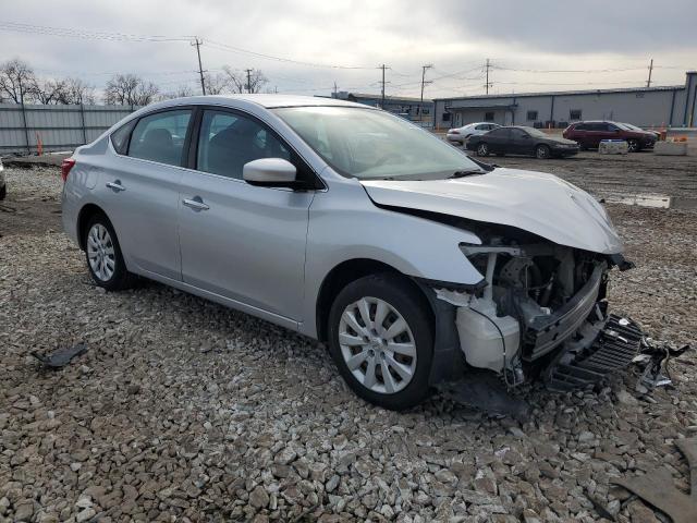  NISSAN SENTRA 2019 Srebrny