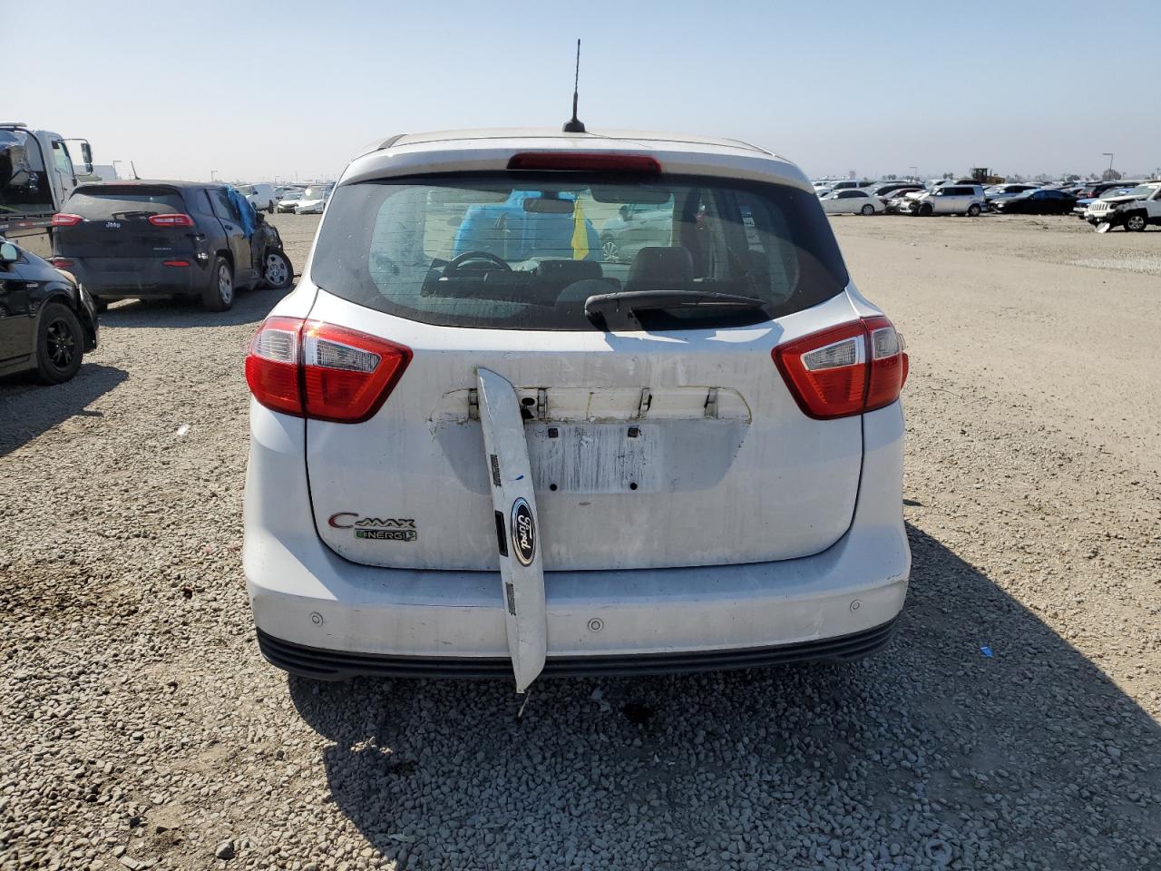 2013 Ford C-Max Premium VIN: 1FADP5CU9DL515548 Lot: 50468815