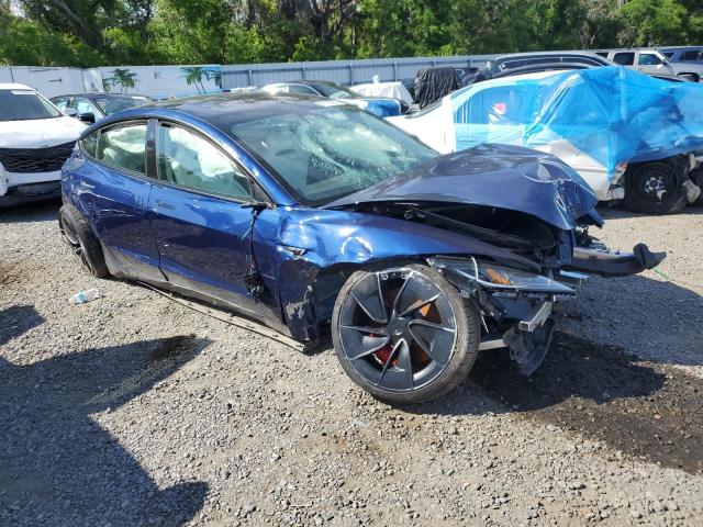  TESLA MODEL 3 2024 Granatowy