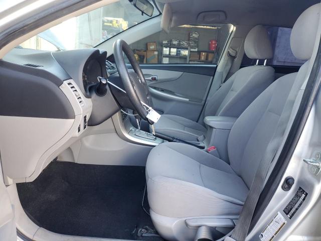  TOYOTA COROLLA 2013 Silver