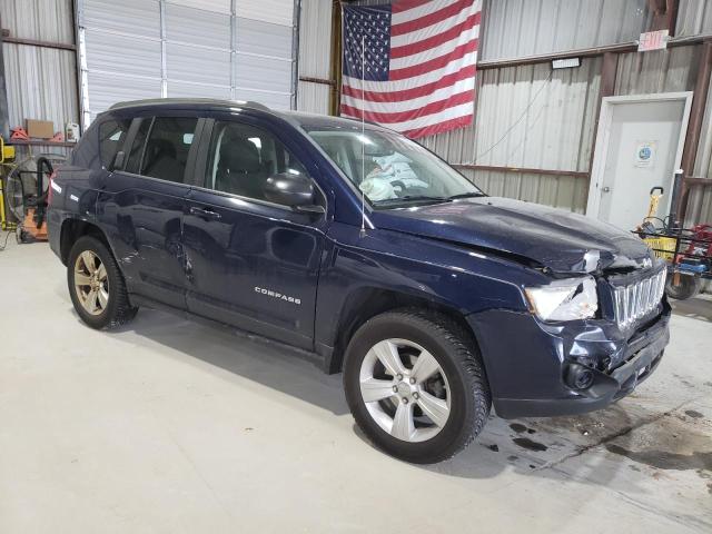  JEEP COMPASS 2012 Blue