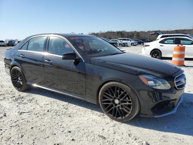  MERCEDES-BENZ E-CLASS 2016 Czarny