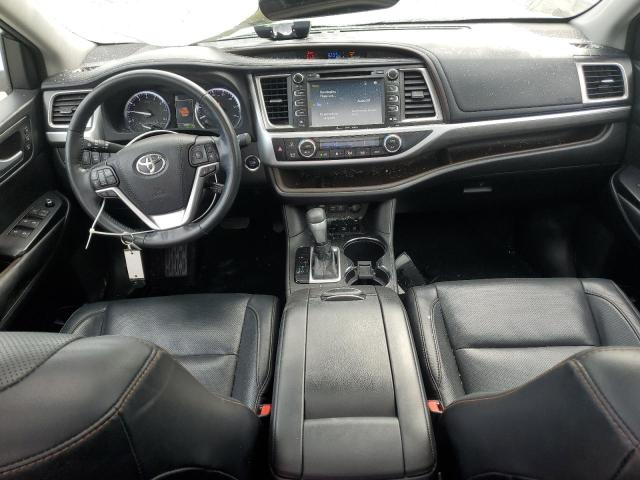  TOYOTA HIGHLANDER 2017 Srebrny