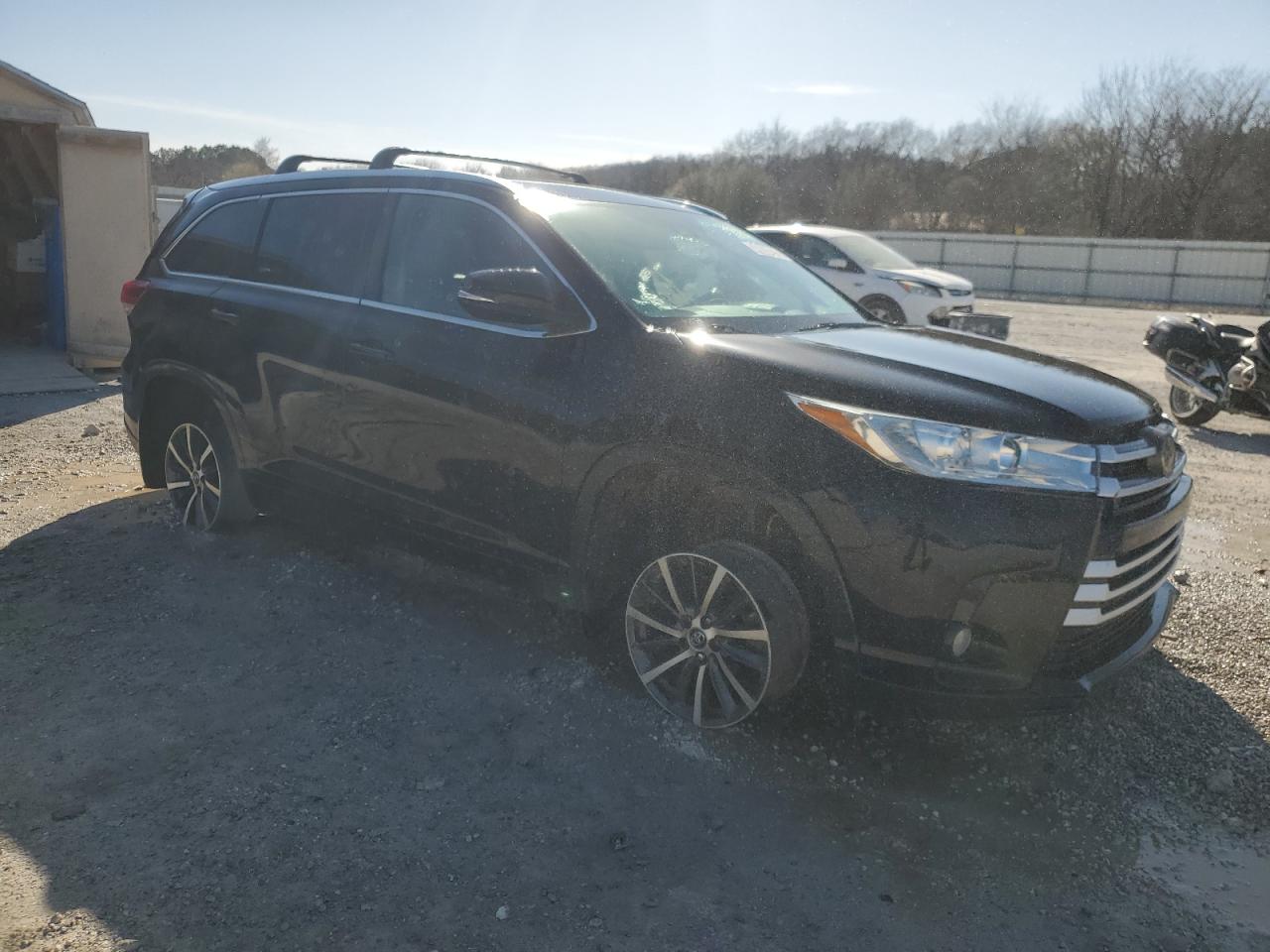 5TDJZRFH0HS522289 TOYOTA HIGHLANDER 2017