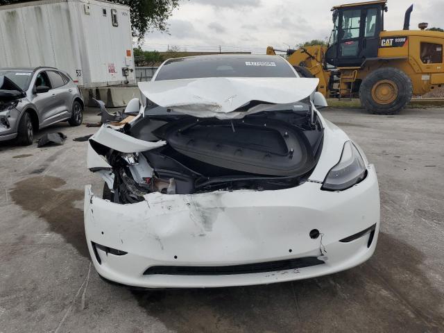  TESLA MODEL Y 2022 Biały