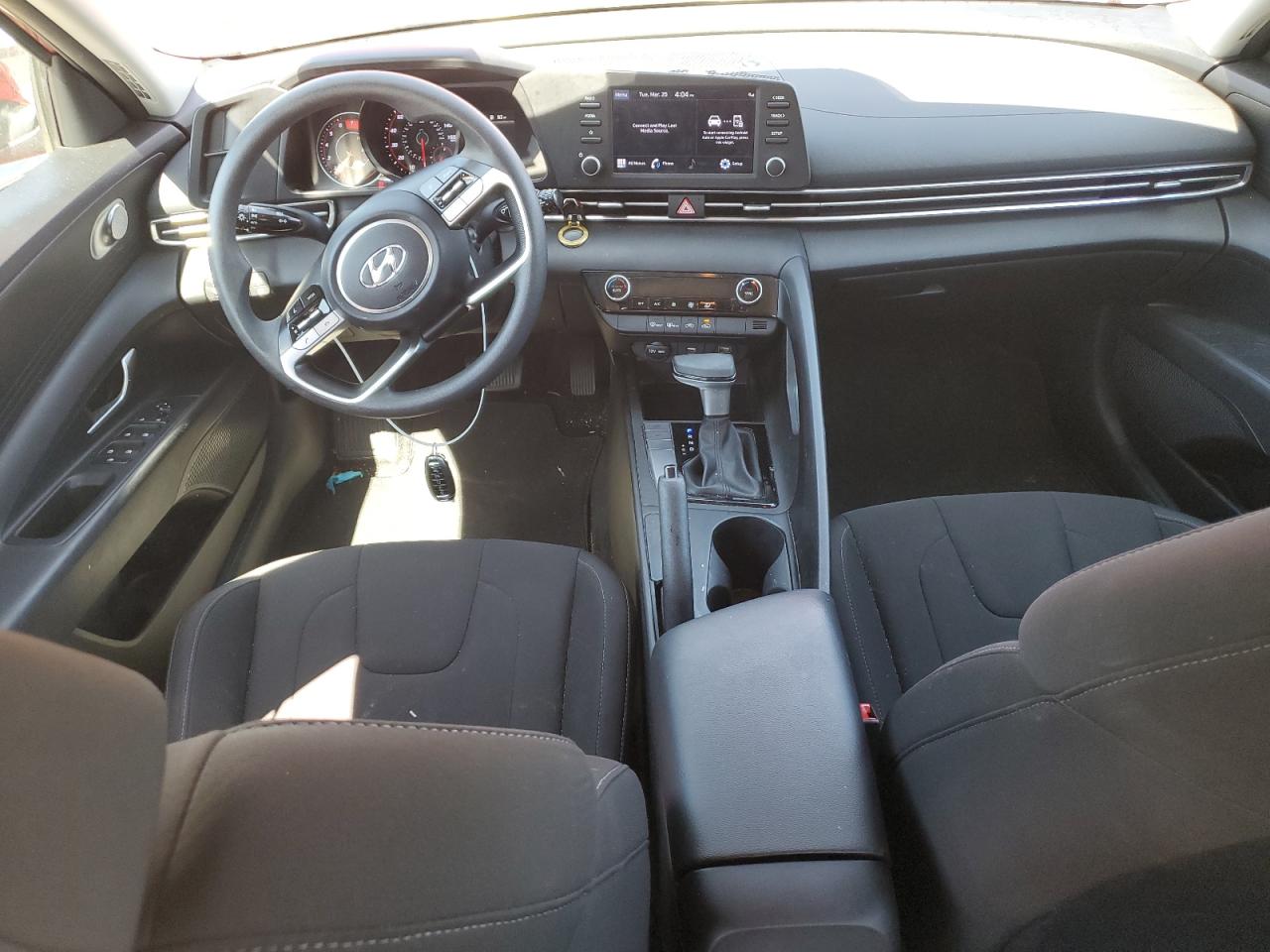 2022 Hyundai Elantra Sel VIN: KMHLM4AG0NU327207 Lot: 50611625