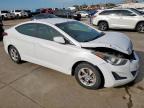 2015 Hyundai Elantra Se na sprzedaż w Grand Prairie, TX - Front End