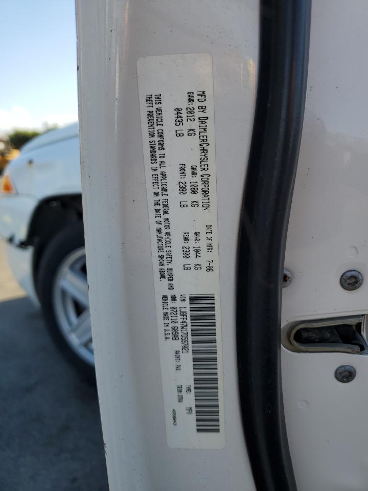2007 Jeep Compass VIN: 1J8FF47W17D597021 Lot: 47656085